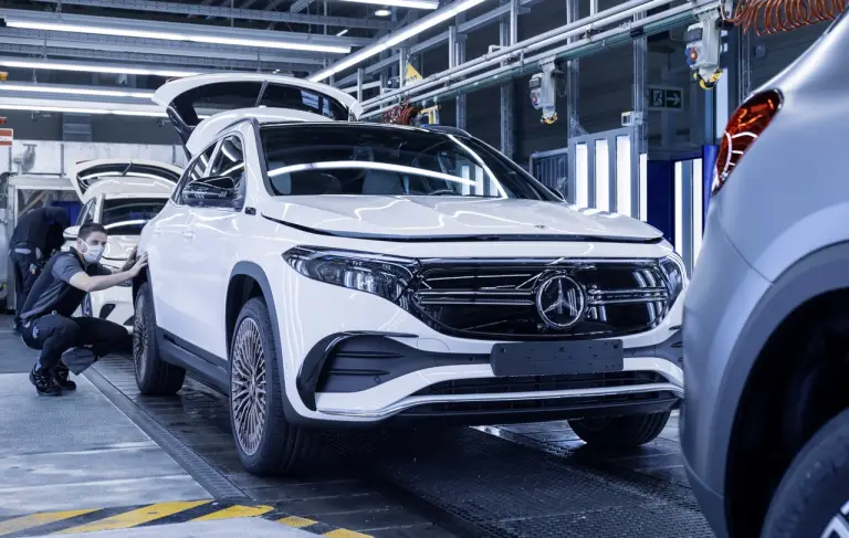 Mercedes EQA - Foto Ufficiali - 137