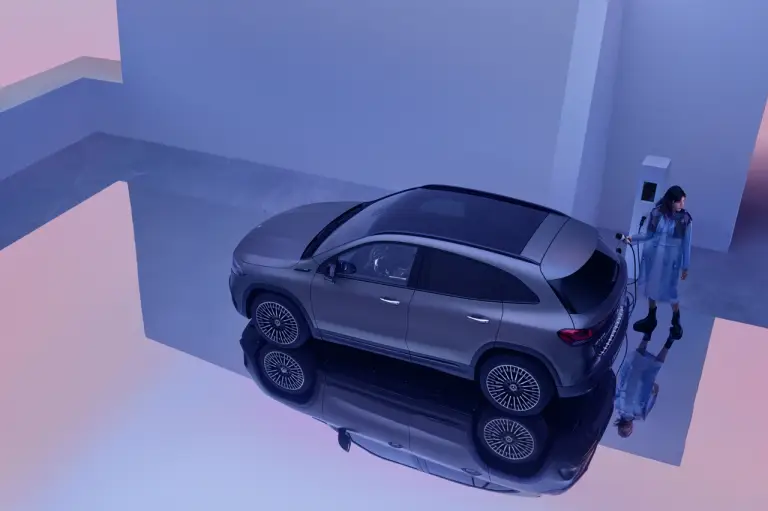 Mercedes EQA - Foto Ufficiali - 140