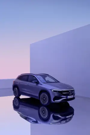 Mercedes EQA - Foto Ufficiali - 149