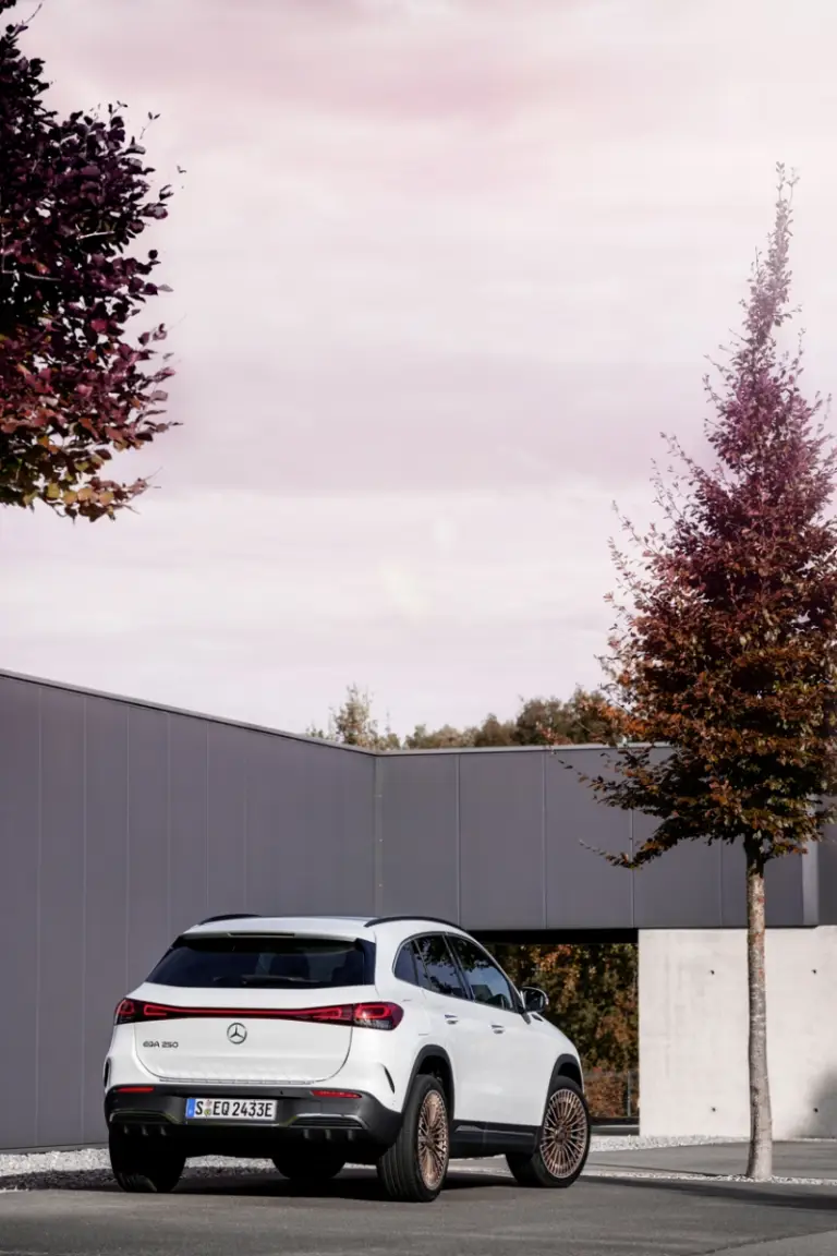 Mercedes EQA - Foto Ufficiali - 19