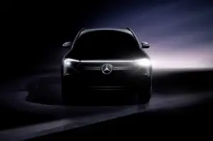 Mercedes EQA - Foto Ufficiali - 62