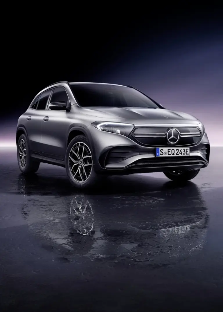 Mercedes EQA - Foto Ufficiali - 61