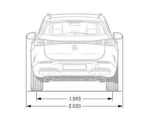 Mercedes EQA - Foto Ufficiali - 73