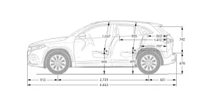 Mercedes EQA - Foto Ufficiali - 75