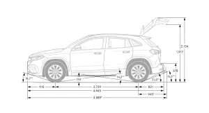 Mercedes EQA - Foto Ufficiali - 77