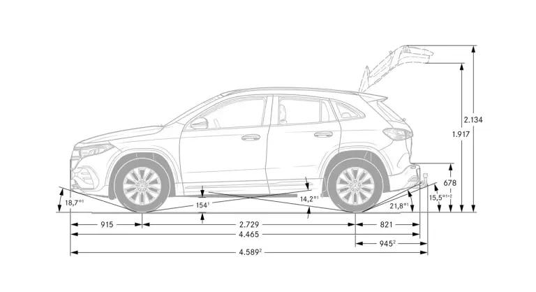 Mercedes EQA - Foto Ufficiali - 77