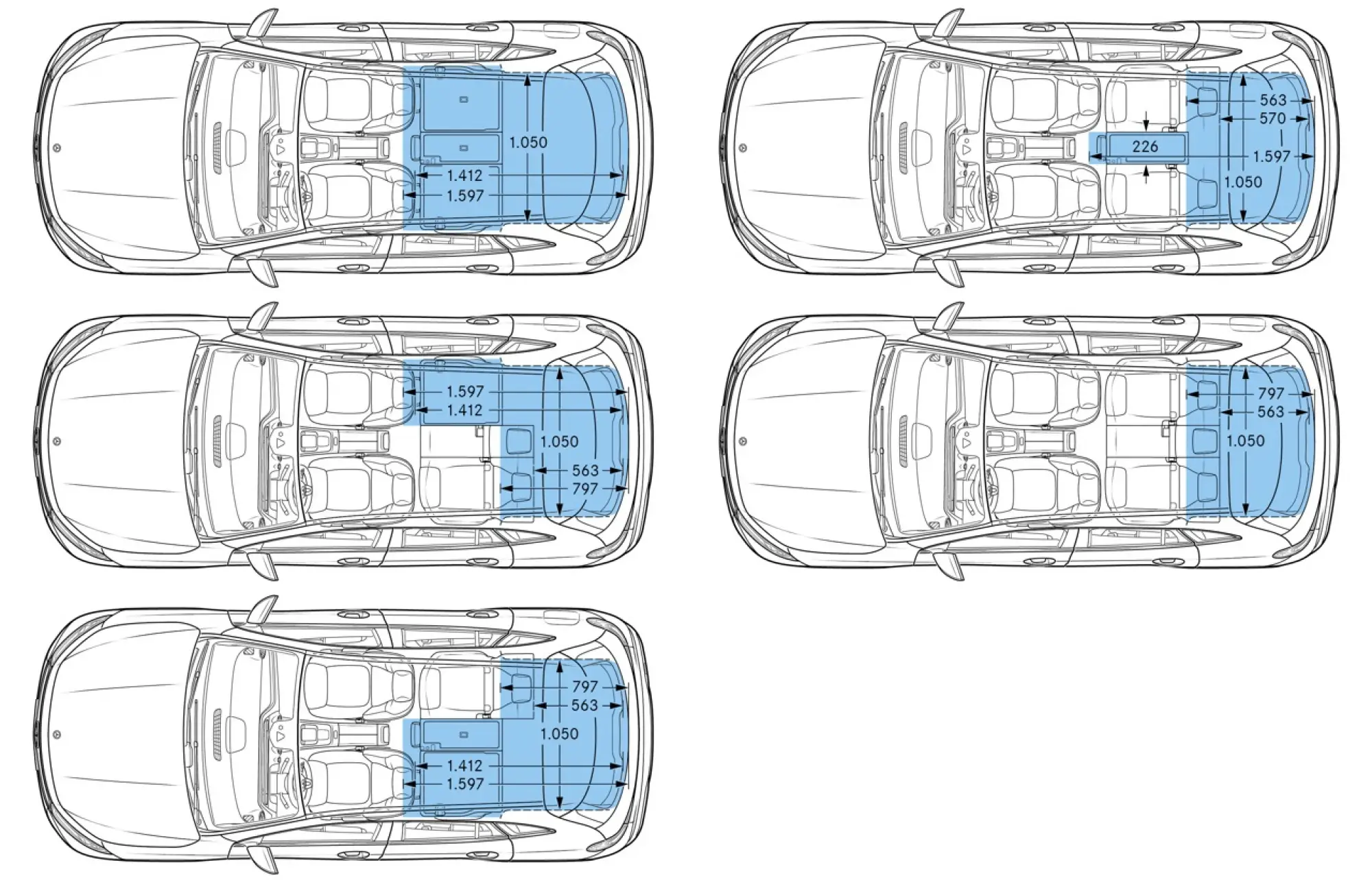 Mercedes EQA - Foto Ufficiali - 80