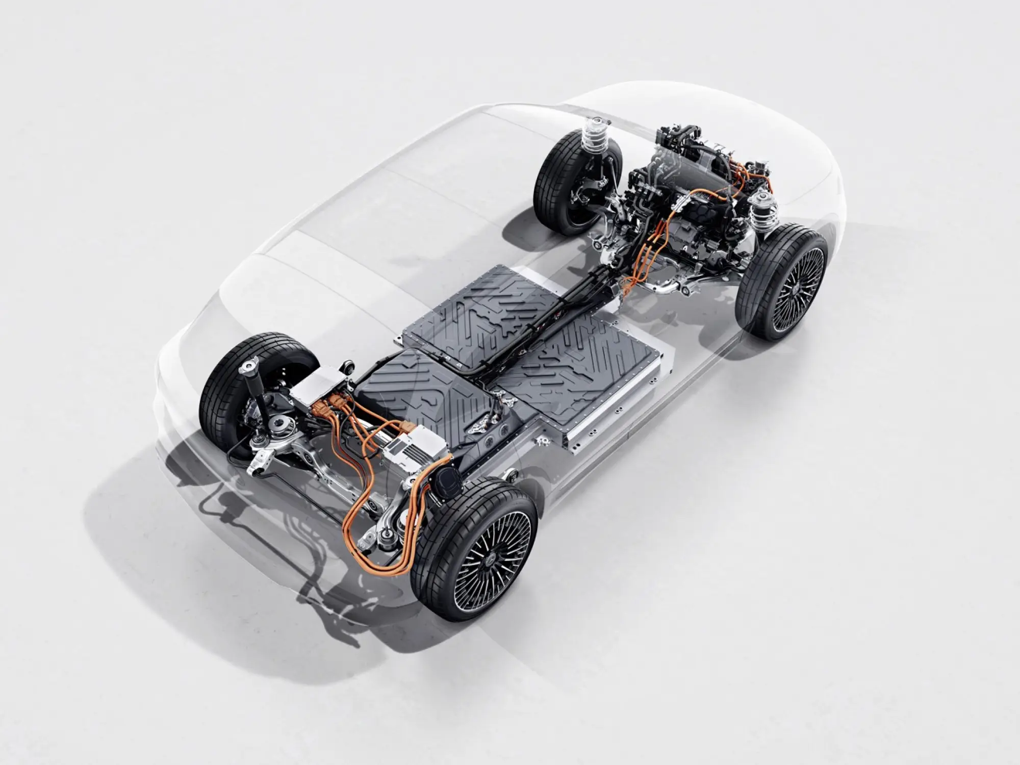 Mercedes EQA - Foto Ufficiali - 84