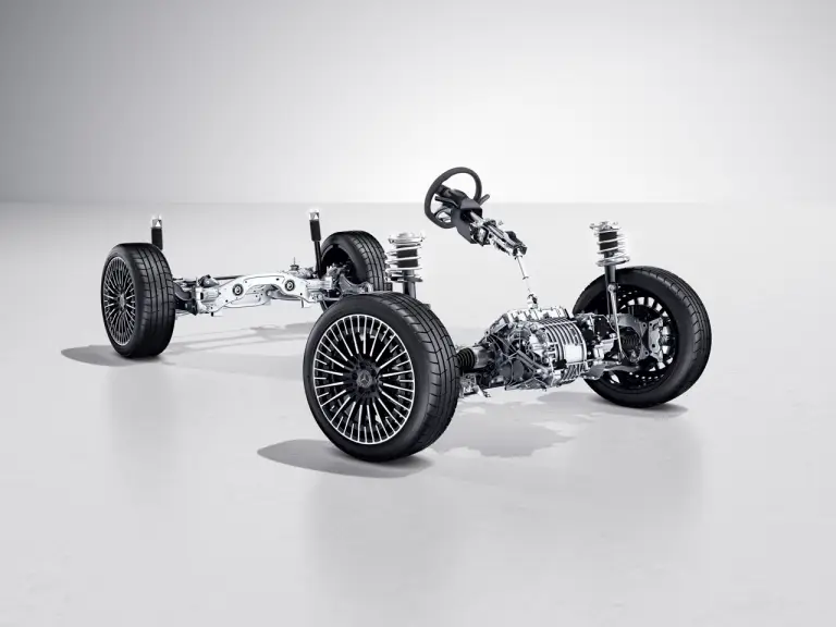 Mercedes EQA - Foto Ufficiali - 83