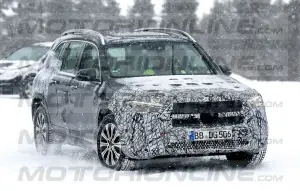 Mercedes EQB 2020 - le nuove foto spia