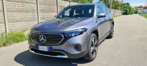 Mercedes EQB 2022 - Come va