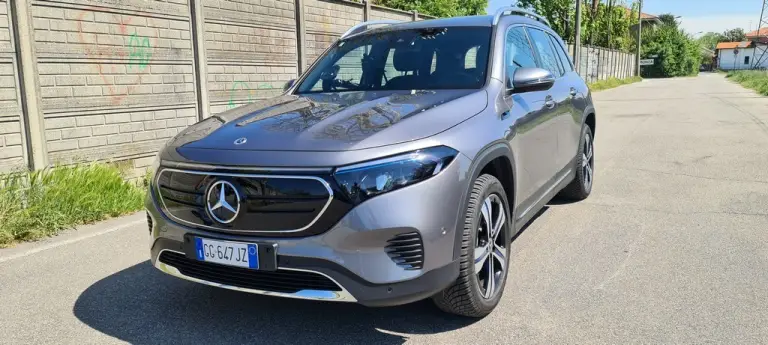 Mercedes EQB 2022 - Come va - 4