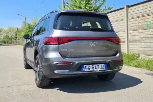 Mercedes EQB 2022 - Come va