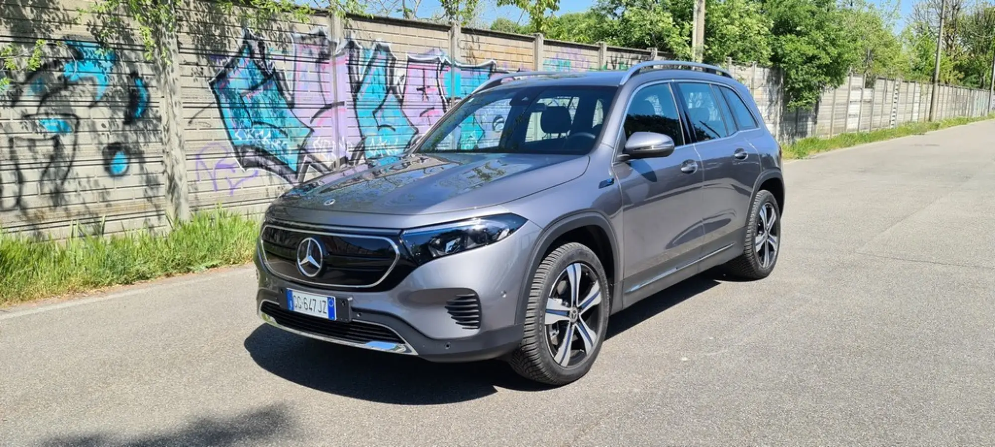 Mercedes EQB 2022 - Come va - 10