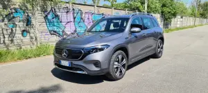 Mercedes EQB 2022 - Come va