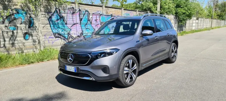 Mercedes EQB 2022 - Come va - 10