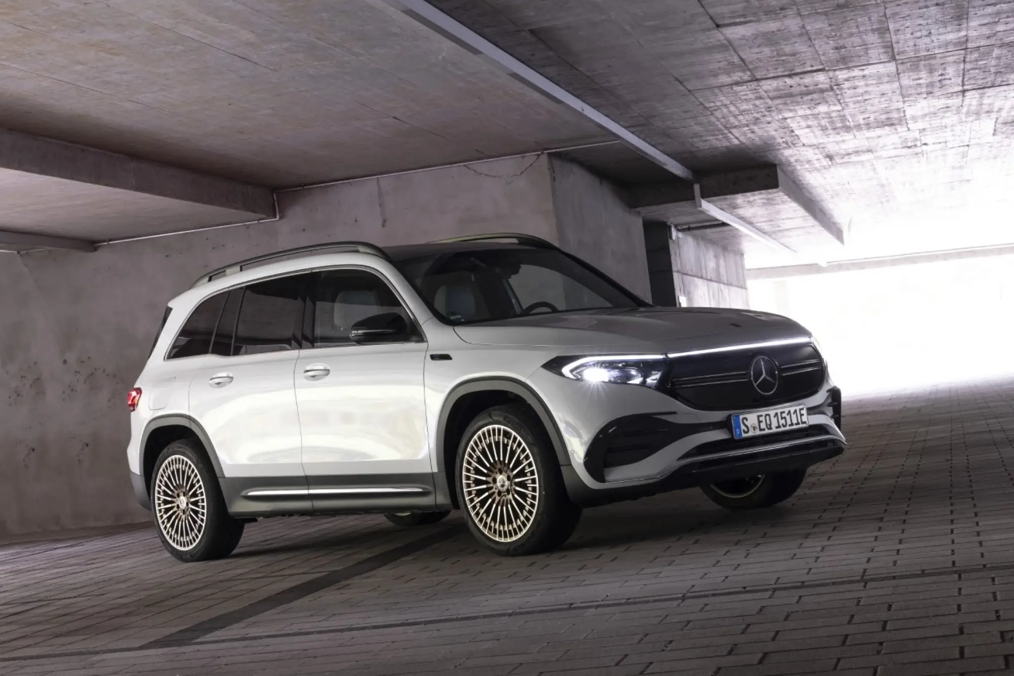Mercedes EQB 2022 - Primo contatto Bologna-Cesenatico - 10