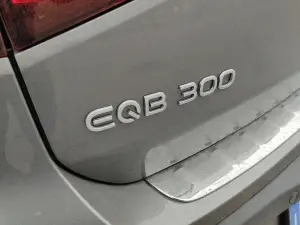 Mercedes EQB 2022 - Primo contatto Bologna-Cesenatico - 14