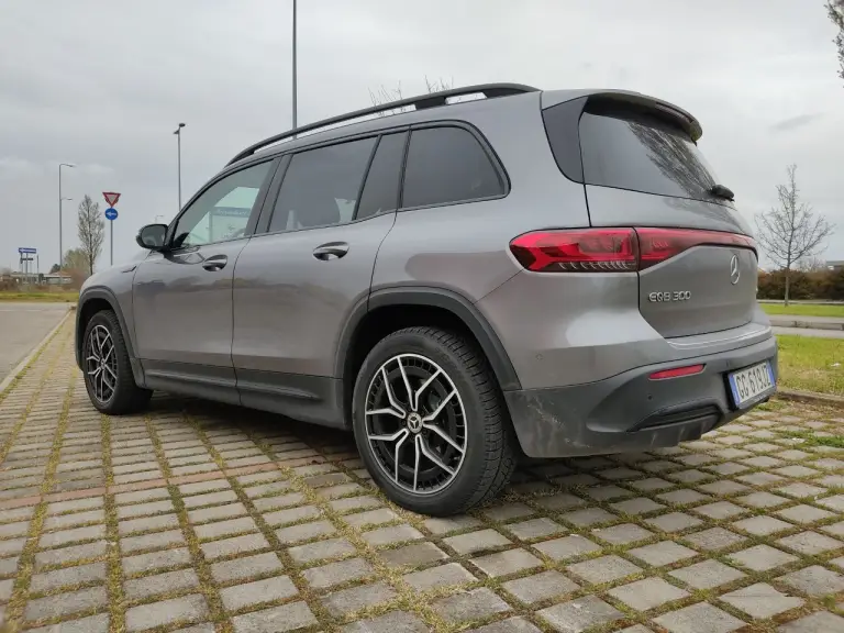 Mercedes EQB 2022 - Primo contatto Bologna-Cesenatico - 1