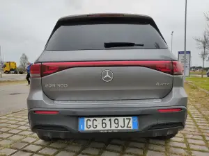 Mercedes EQB 2022 - Primo contatto Bologna-Cesenatico - 4