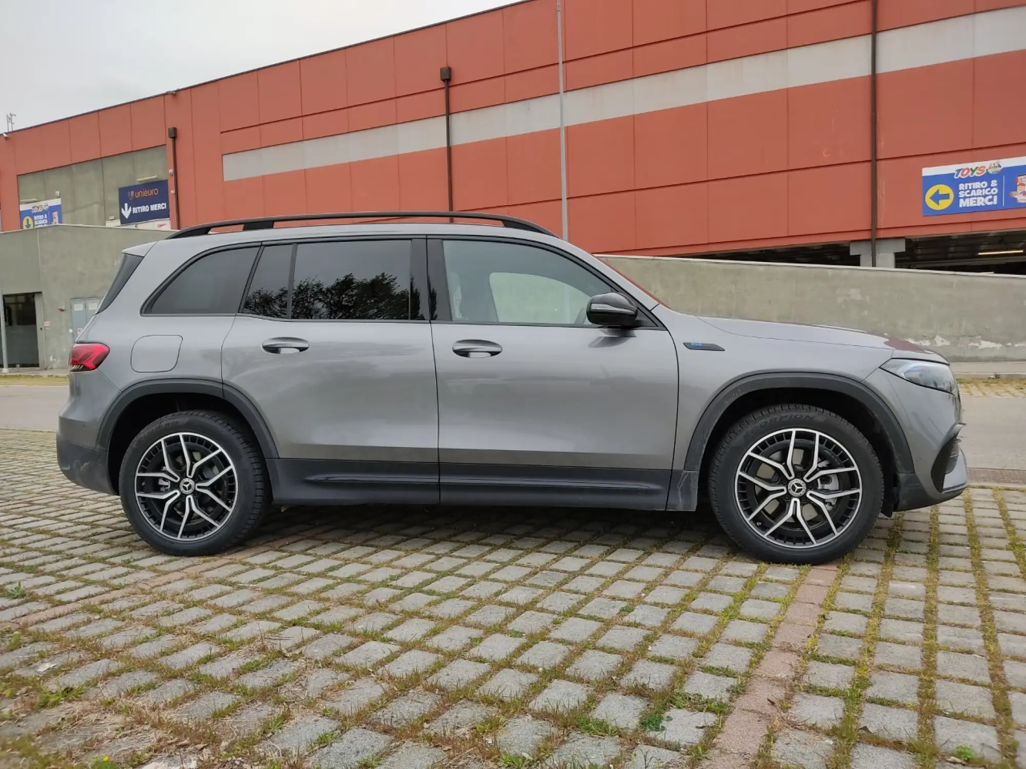 Mercedes EQB 2022 - Primo contatto Bologna-Cesenatico - 8