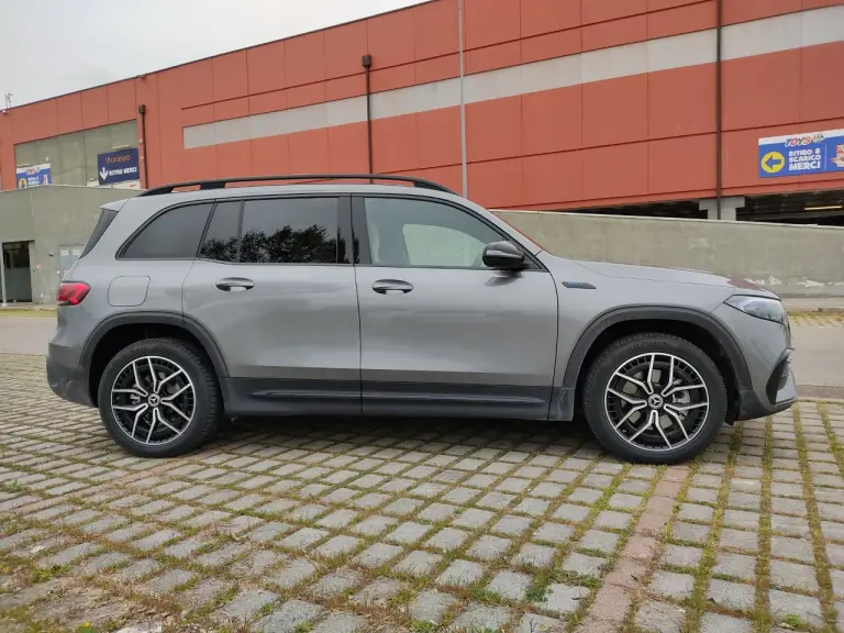 Mercedes EQB 2022 - Primo contatto Bologna-Cesenatico - 8