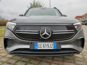 Mercedes EQB 2022 - Primo contatto Bologna-Cesenatico - 3