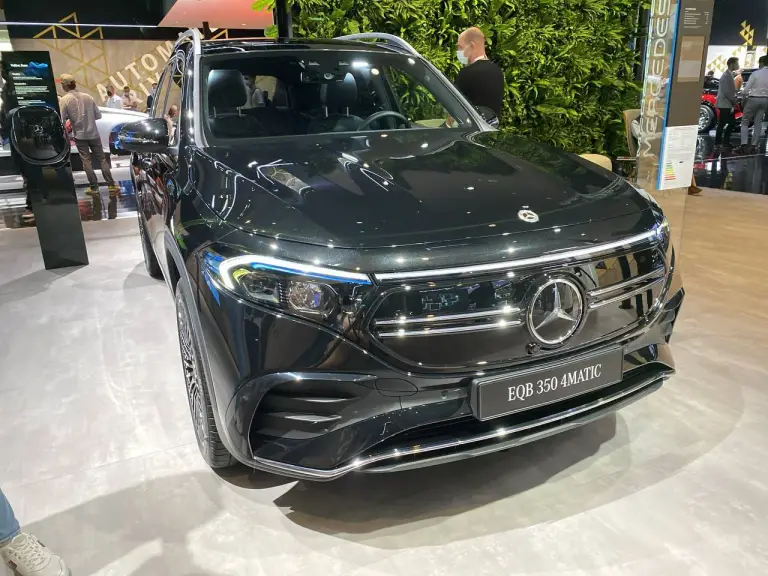 Mercedes EQB - Salone di Monaco 2021 - 7