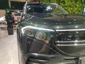 Mercedes EQB - Salone di Monaco 2021