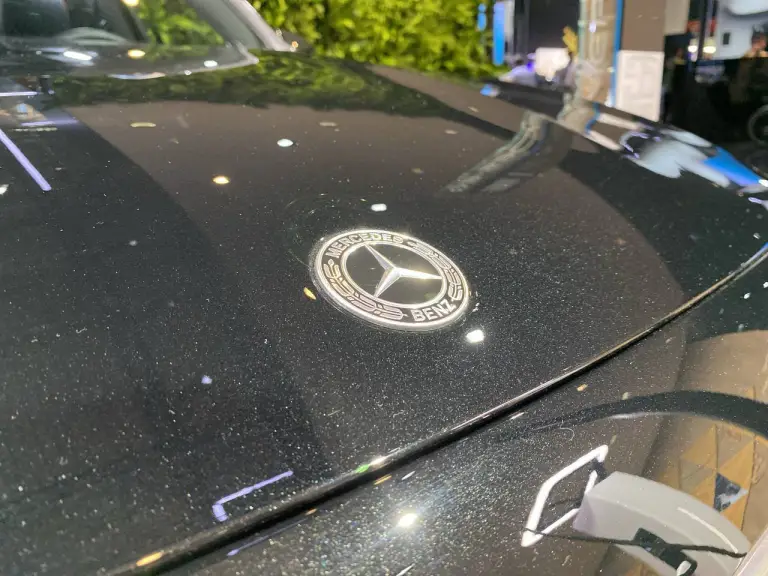Mercedes EQB - Salone di Monaco 2021 - 10