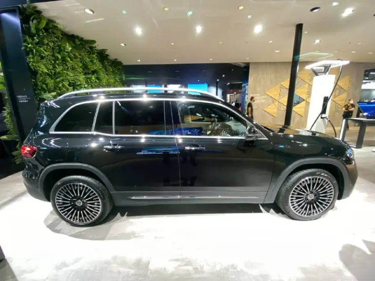 Mercedes EQB - Salone di Monaco 2021 - 1