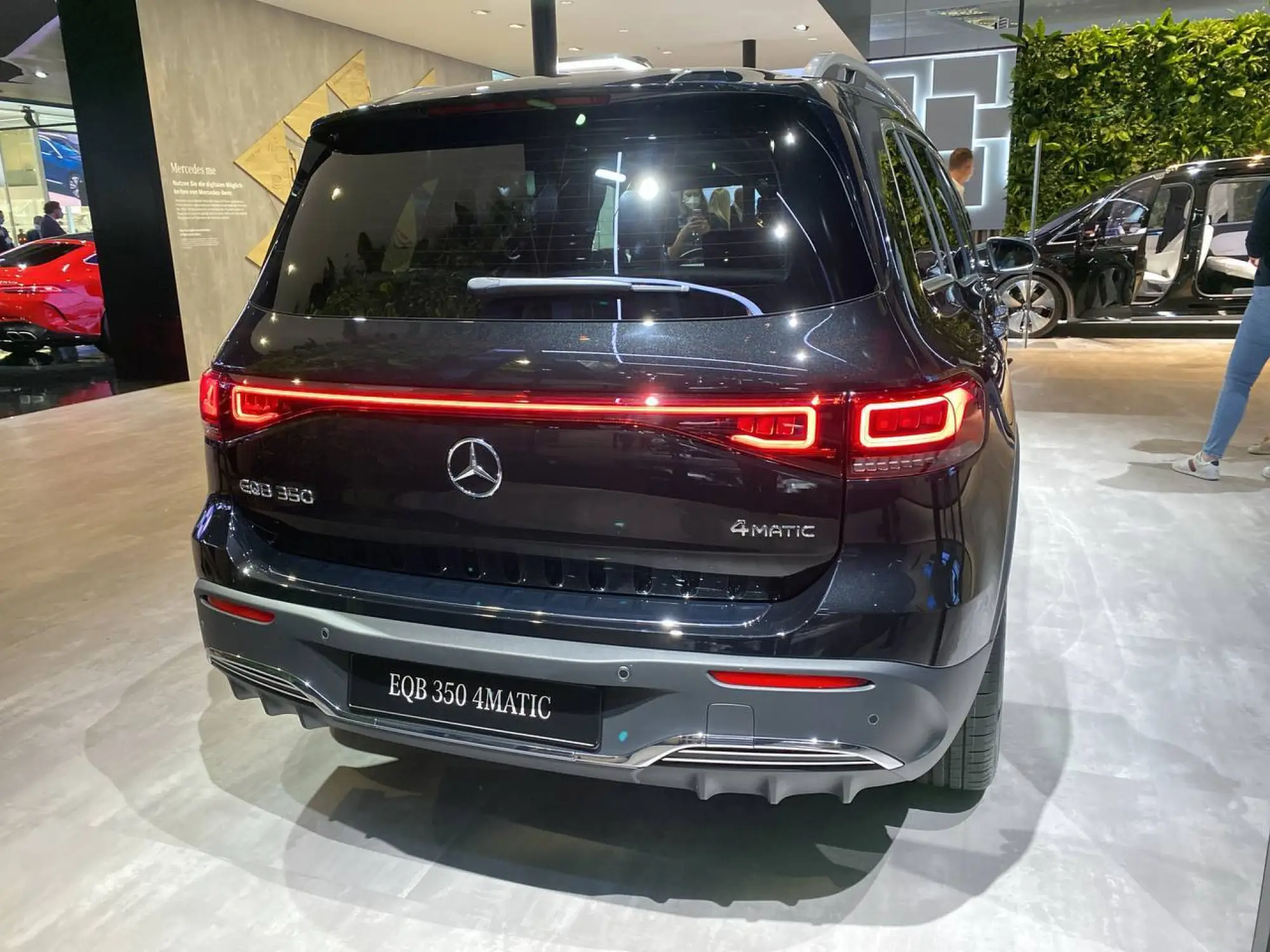 Mercedes EQB - Salone di Monaco 2021 - 6
