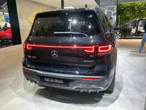 Mercedes EQB - Salone di Monaco 2021