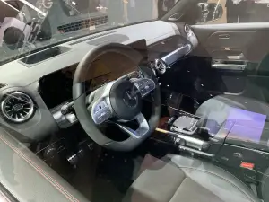 Mercedes EQB - Salone di Monaco 2021