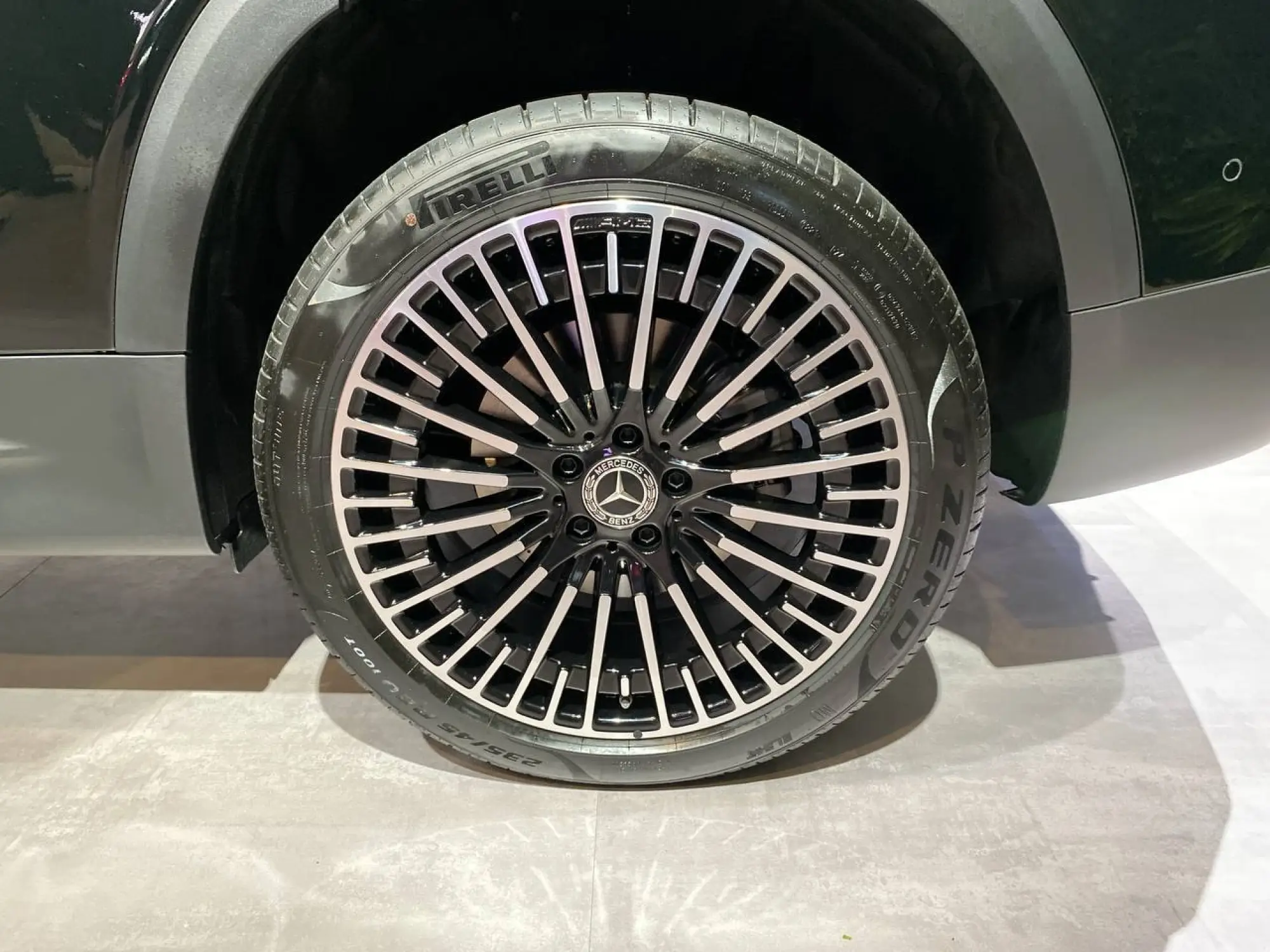 Mercedes EQB - Salone di Monaco 2021 - 2