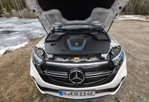 Mercedes EQC 2019 - Prova in Oslo - 7