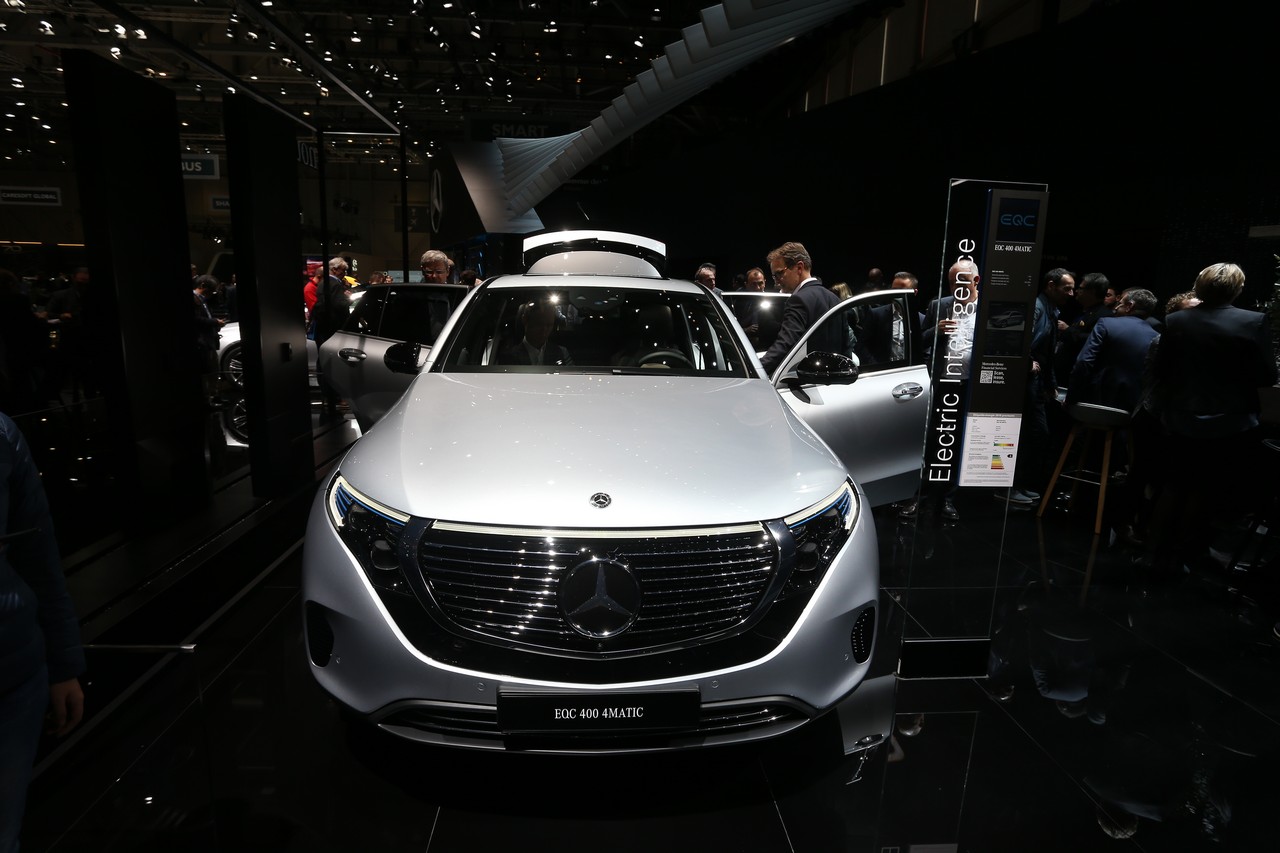 Mercedes EQC 400 4Matic - Salone di Ginevra 2019