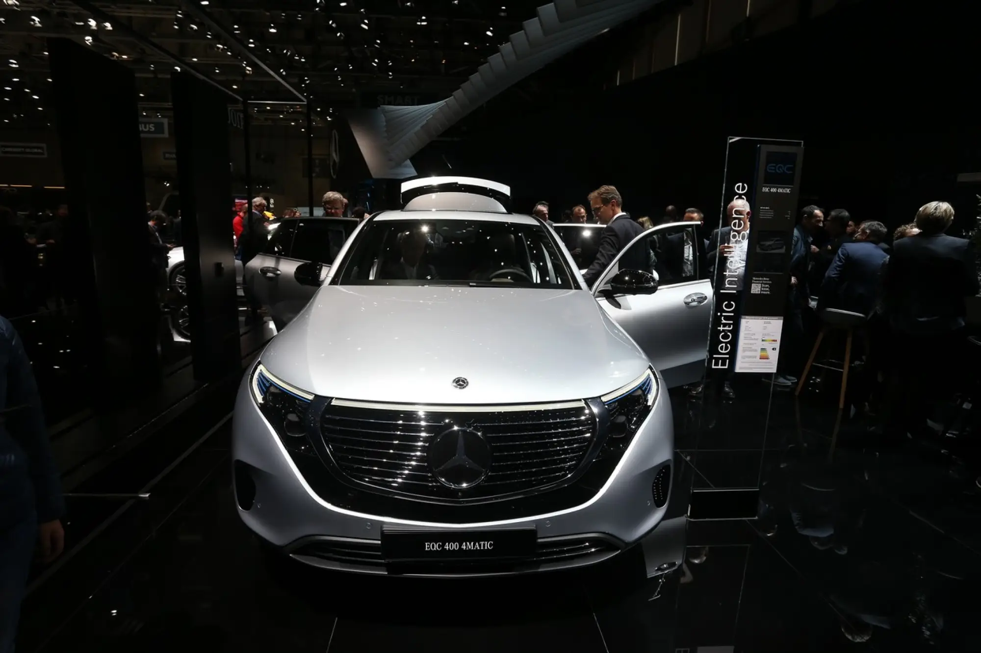 Mercedes EQC 400 4Matic - Salone di Ginevra 2019 - 1