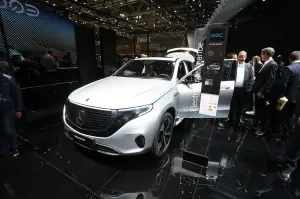 Mercedes EQC 400 4Matic - Salone di Ginevra 2019 - 2