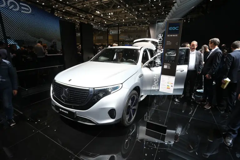 Mercedes EQC 400 4Matic - Salone di Ginevra 2019 - 2