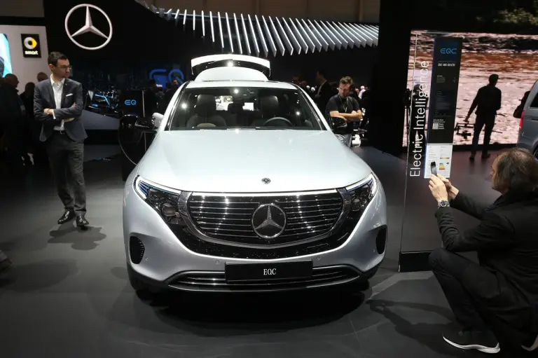 Mercedes EQC 400 4Matic - Salone di Ginevra 2019 - 7