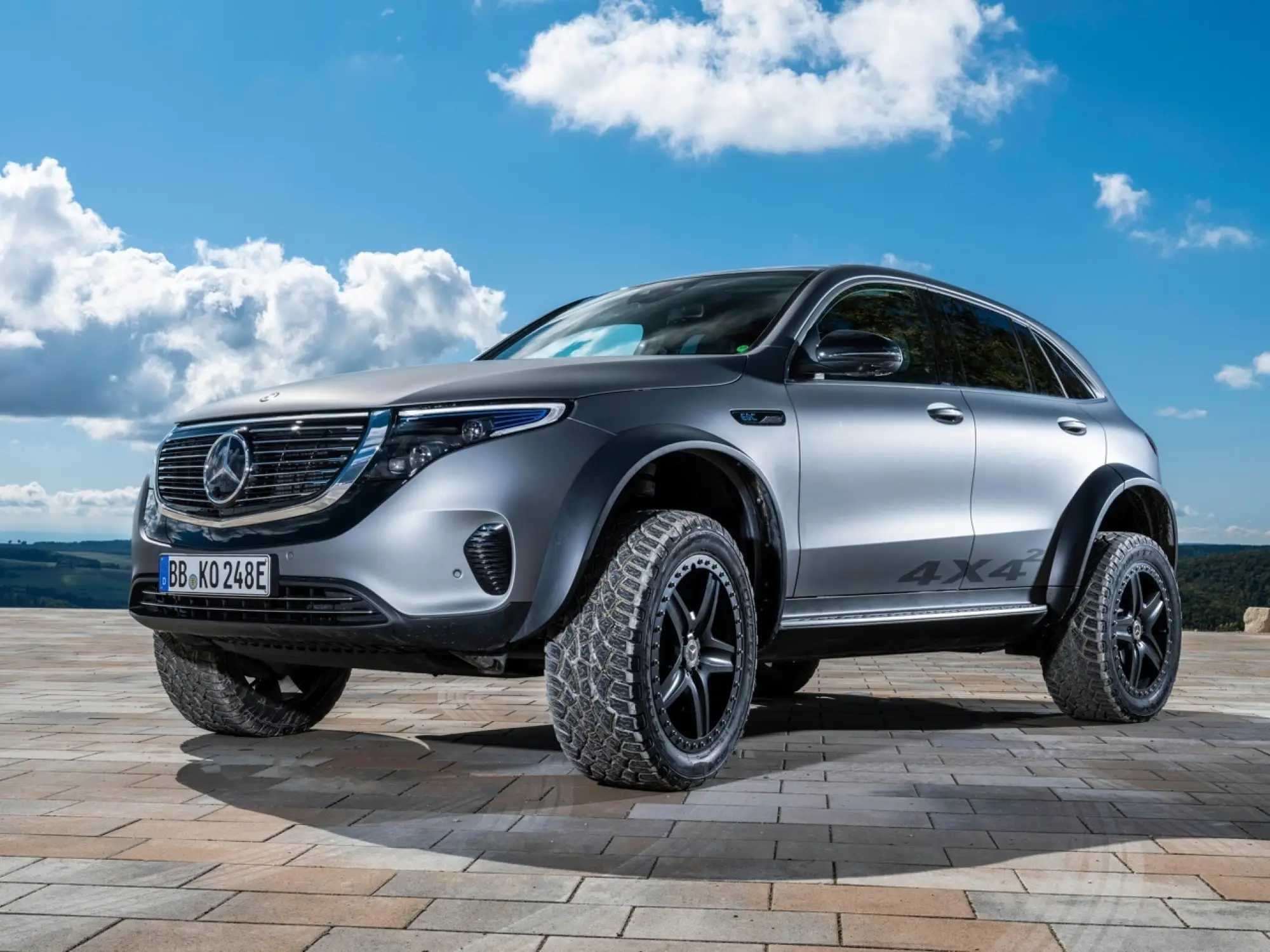 Mercedes EQC 4x4 - Foto ufficiali - 2