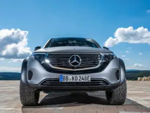 Mercedes EQC 4x4 - Foto ufficiali - 3