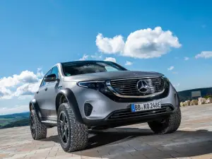 Mercedes EQC 4x4 - Foto ufficiali