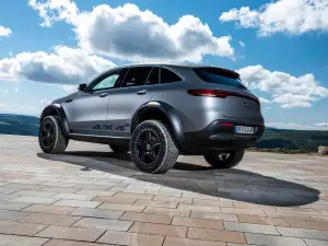 Mercedes EQC 4x4 - Foto ufficiali