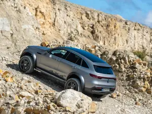 Mercedes EQC 4x4 - Foto ufficiali