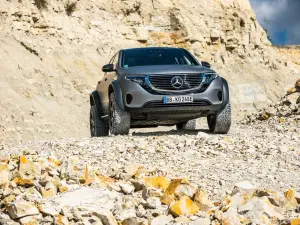 Mercedes EQC 4x4 - Foto ufficiali