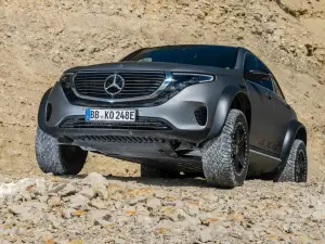 Mercedes EQC 4x4 - Foto ufficiali