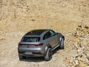 Mercedes EQC 4x4 - Foto ufficiali