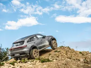 Mercedes EQC 4x4 - Foto ufficiali